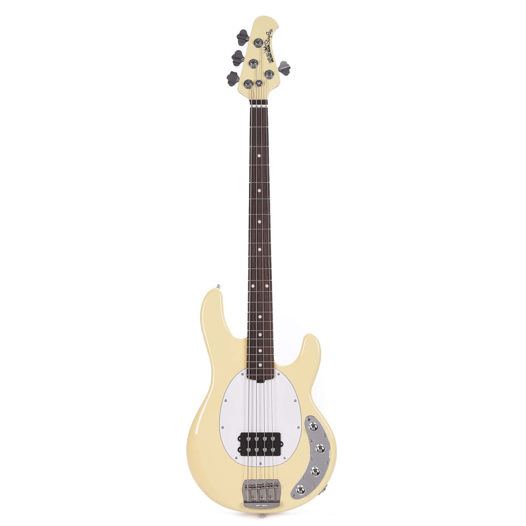 Music Man StingRay Special Buttercream w/Roasted Maple Neck Bass Guitars / 5-String or More