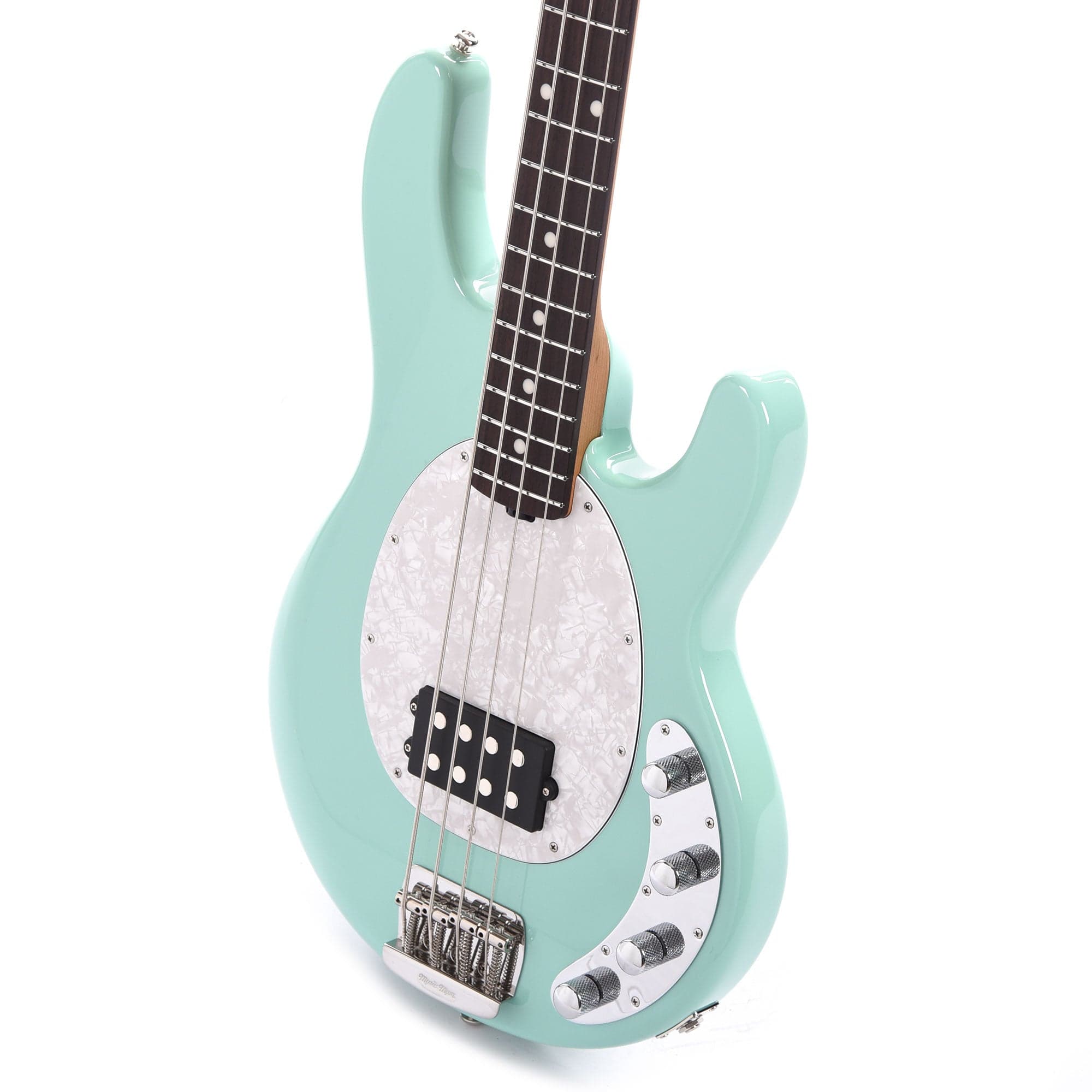 Music Man StingRay Special Laguna Green w/Roasted Maple Neck Bass Guitars / 5-String or More