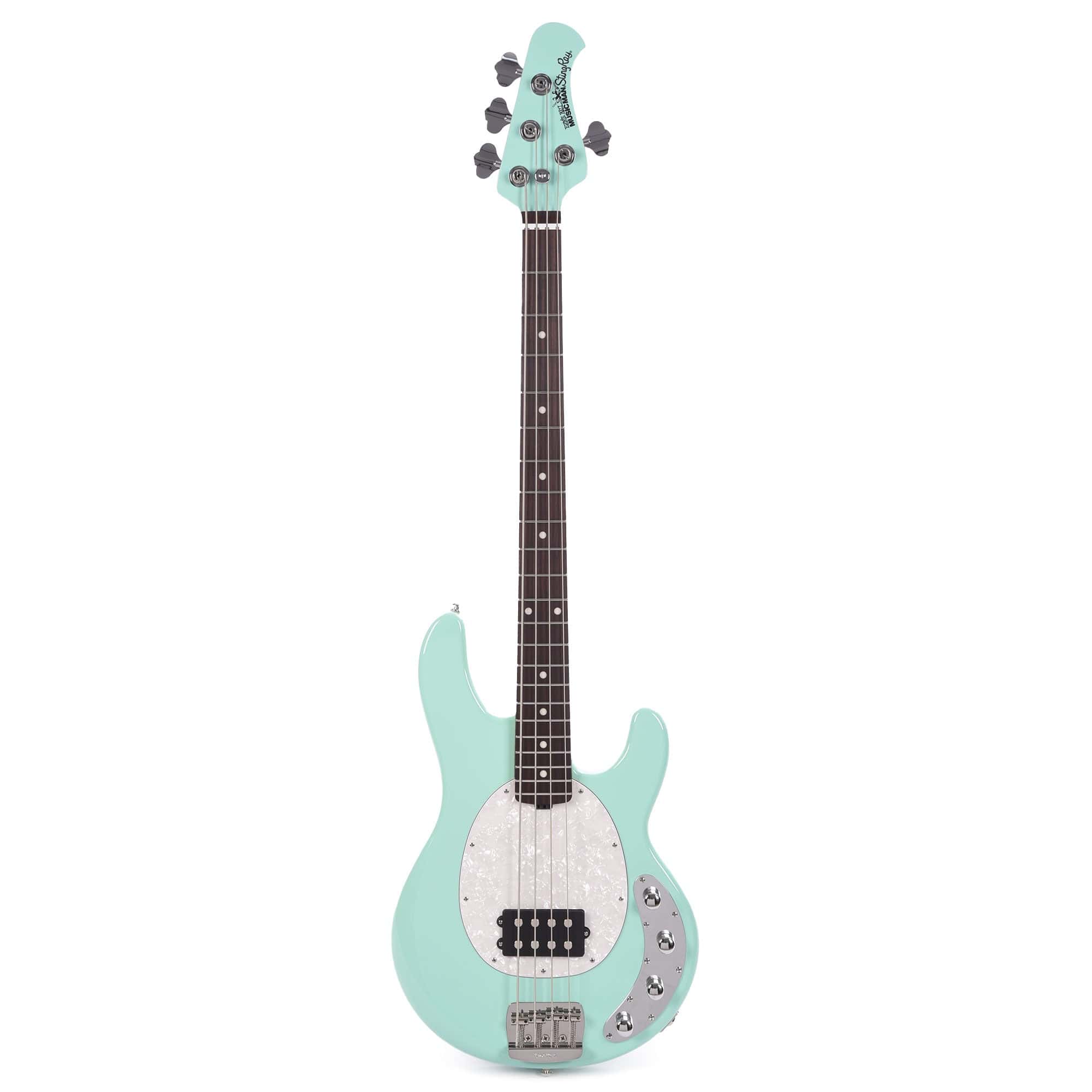 Music Man StingRay Special Laguna Green w/Roasted Maple Neck Bass Guitars / 5-String or More