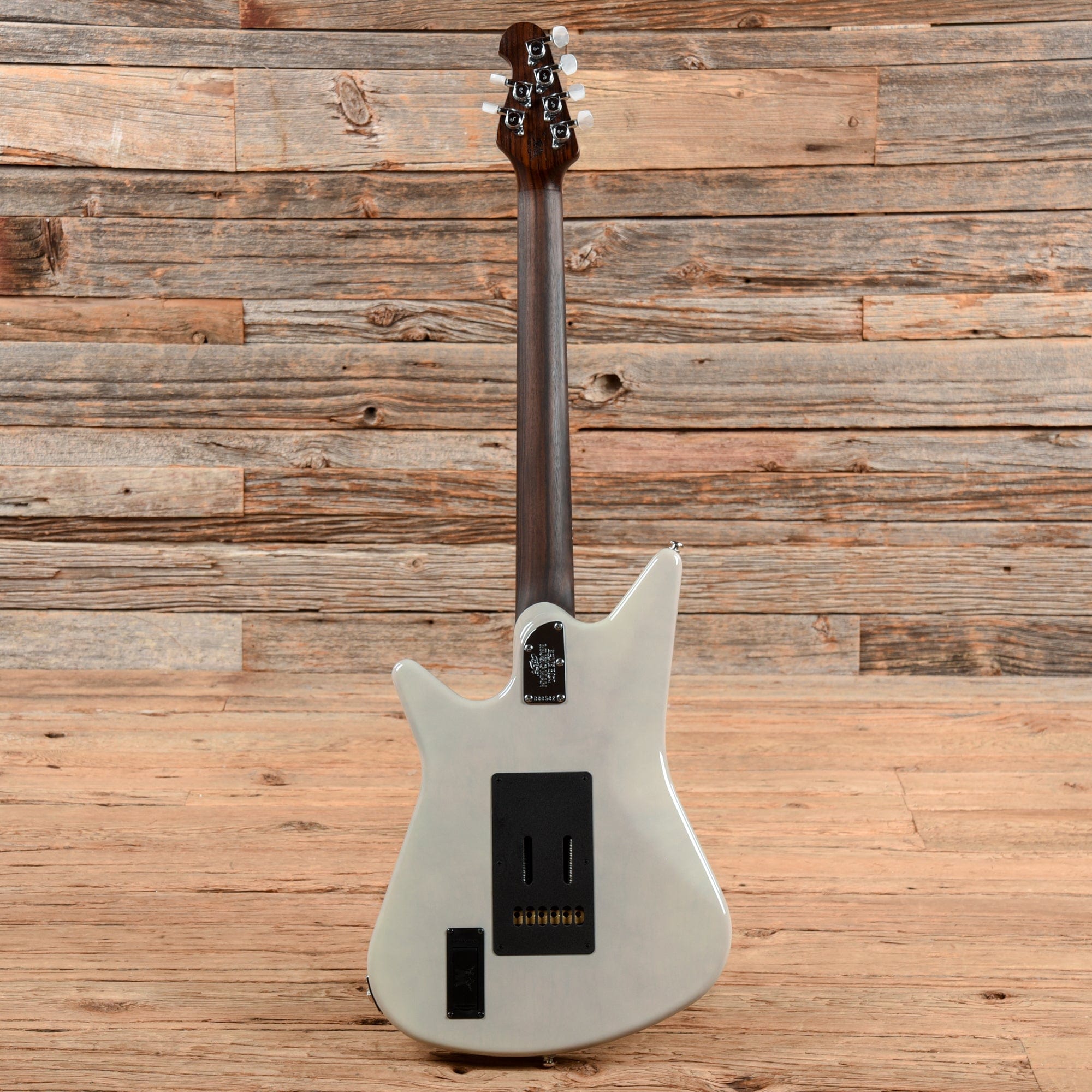 Music Man Ball Family Reserve Albert Lee MM90 Ghost In A Shell White 2022 Electric Guitars / Solid Body