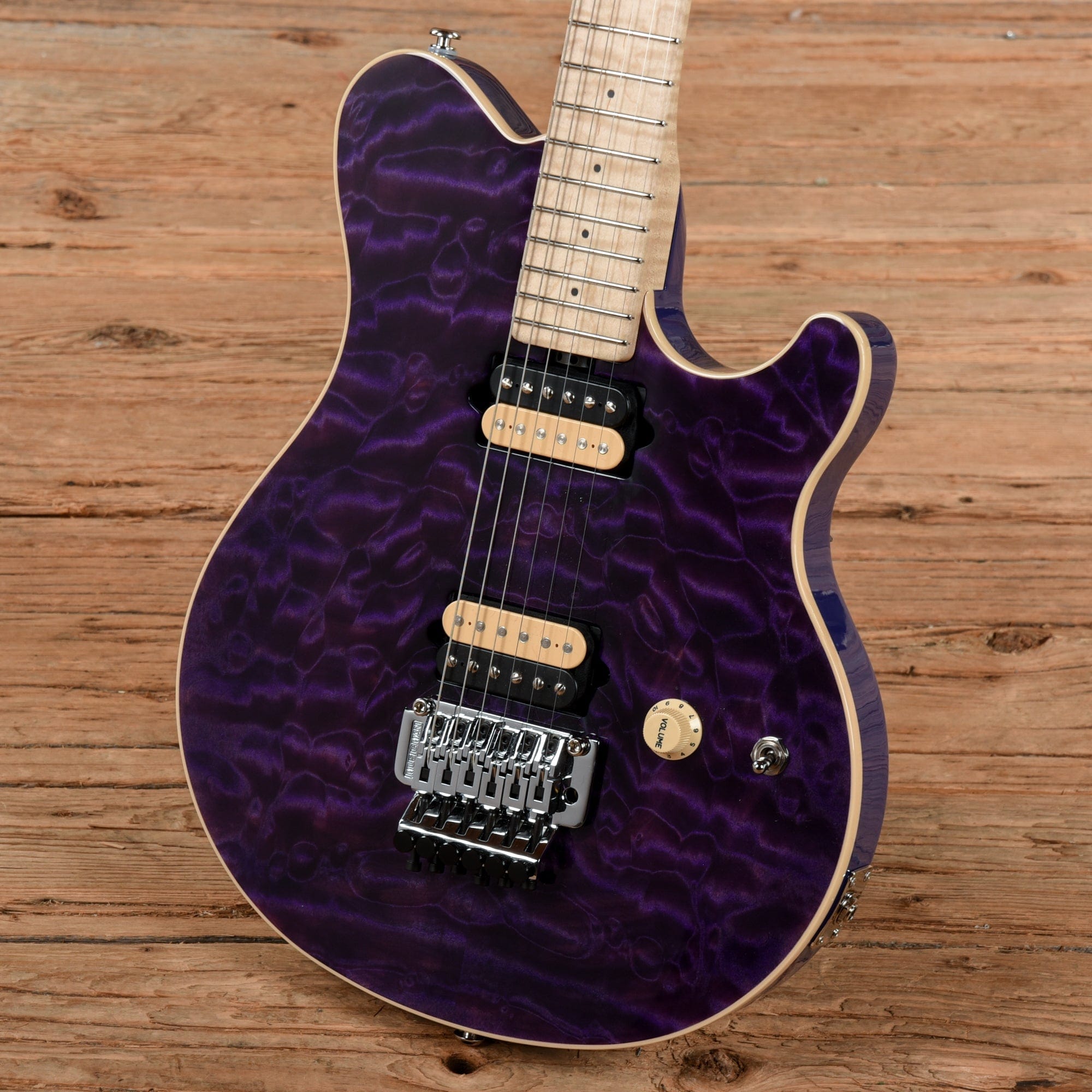 Music Man BFR Nitro Axis (1 of 100) Translucent Purple 2023 Electric Guitars / Solid Body