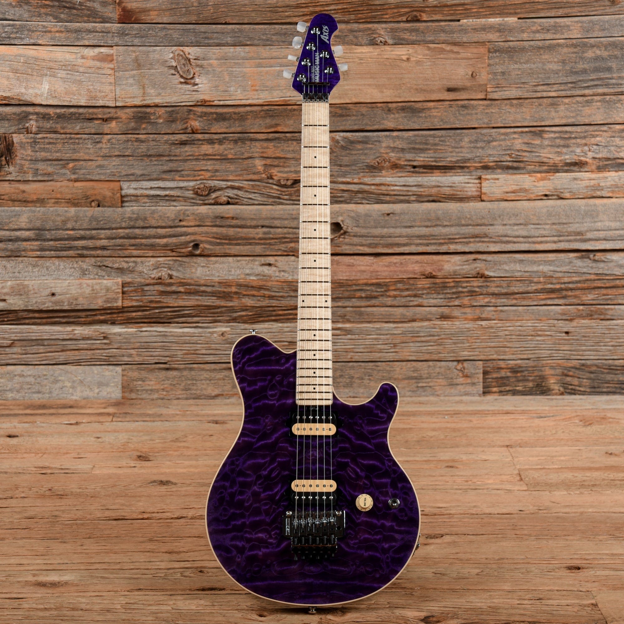 Music Man BFR Nitro Axis (1 of 100) Translucent Purple 2023 Electric Guitars / Solid Body