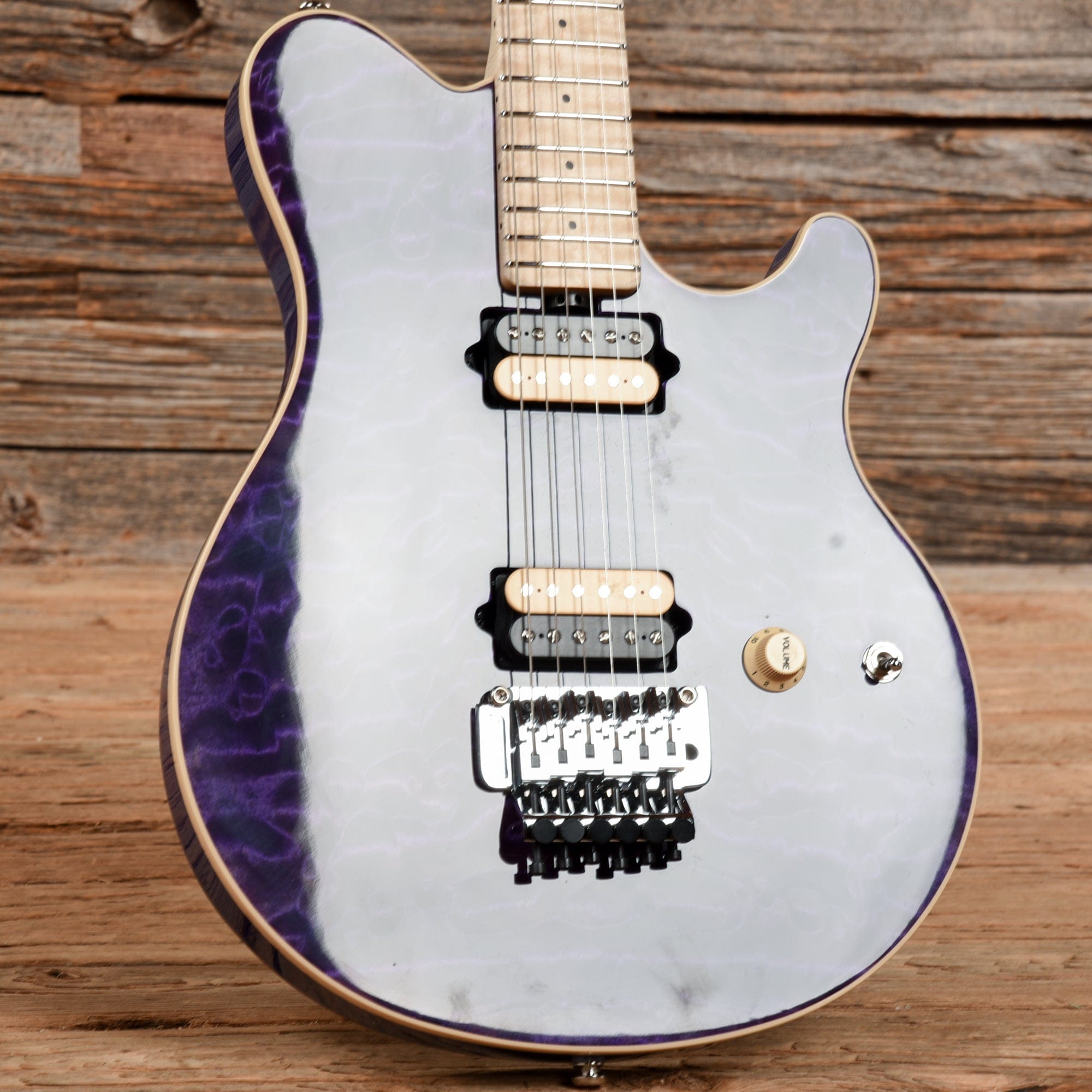 Music Man BFR Nitro Axis (1 of 100) Translucent Purple 2023 Electric Guitars / Solid Body