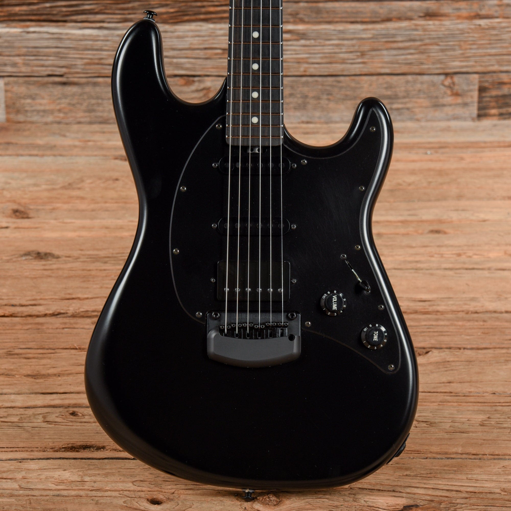 Music Man Cutlass HSS Satin Black 2018 Electric Guitars / Solid Body