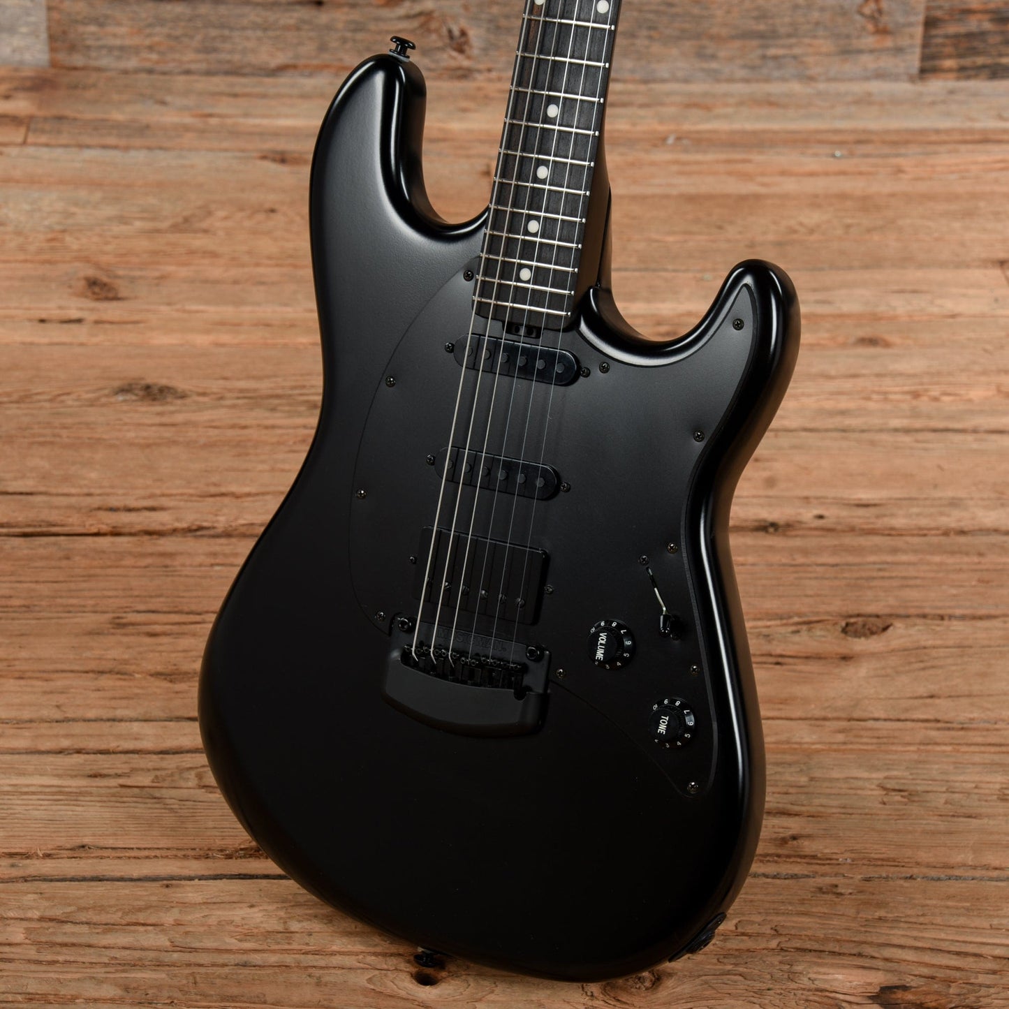 Music Man Cutlass HSS Satin Black 2018 Electric Guitars / Solid Body