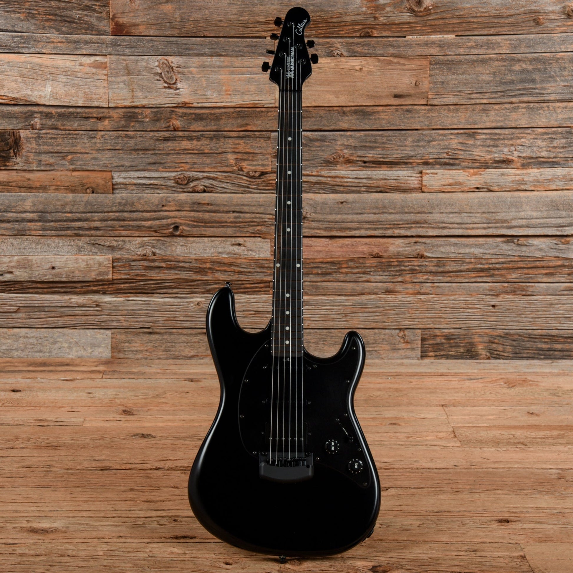 Music Man Cutlass HSS Satin Black 2018 Electric Guitars / Solid Body