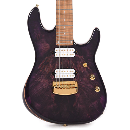 Music Man Jason Richardson Cutlass 7-String Majora Purple Electric Guitars / Solid Body