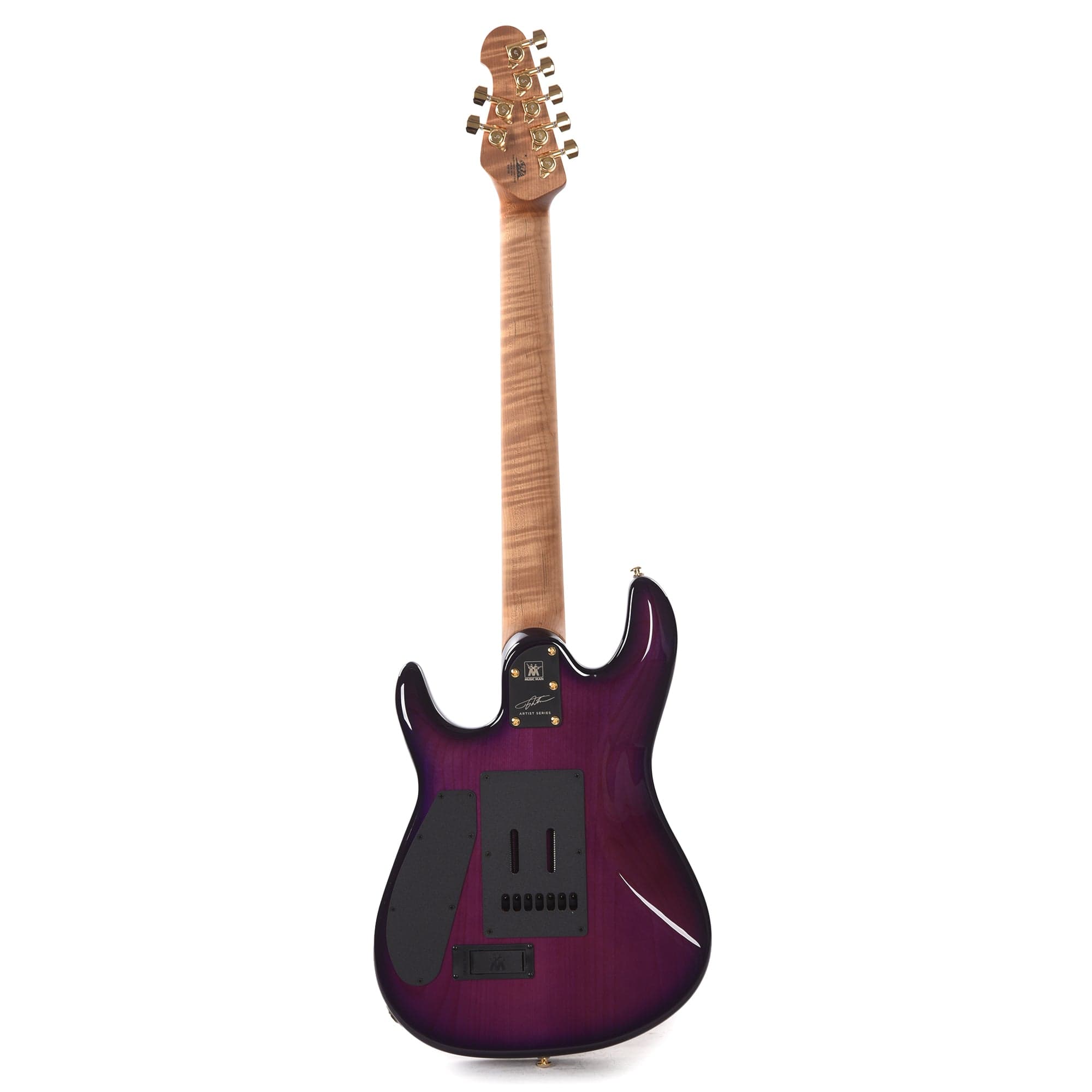 Music Man Jason Richardson Cutlass 7-String Majora Purple Electric Guitars / Solid Body