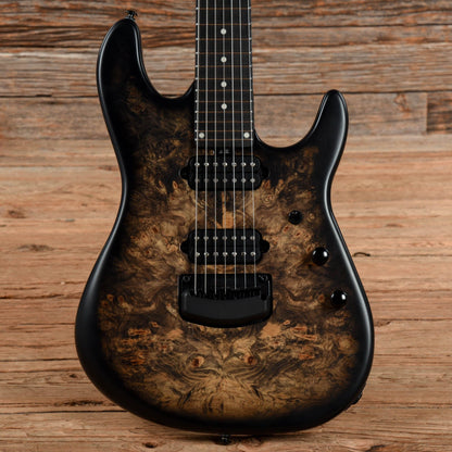 Music Man Jason Richardson Signature 7-String Cutlass Black Burst 2020 Electric Guitars / Solid Body