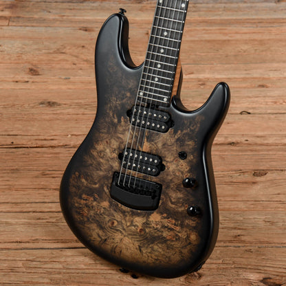 Music Man Jason Richardson Signature 7-String Cutlass Black Burst 2020 Electric Guitars / Solid Body