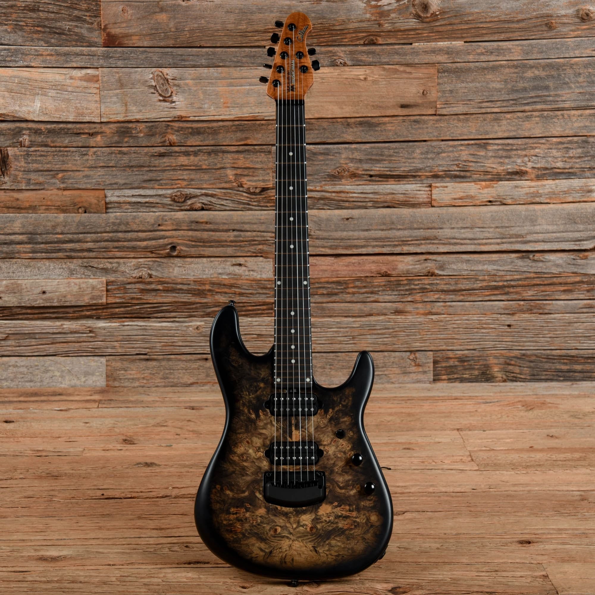 Music Man Jason Richardson Signature 7-String Cutlass Black Burst 2020 Electric Guitars / Solid Body