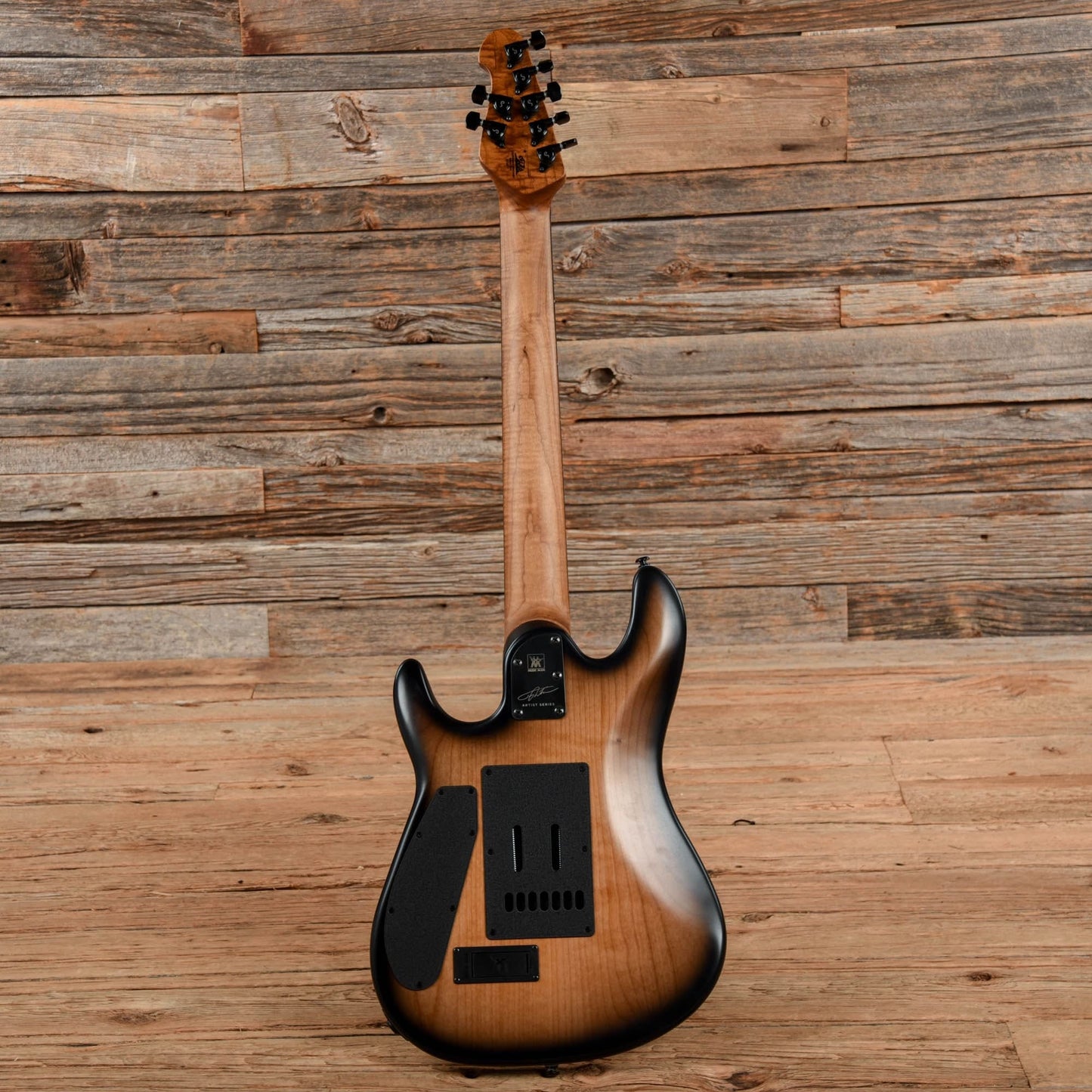 Music Man Jason Richardson Signature 7-String Cutlass Black Burst 2020 Electric Guitars / Solid Body