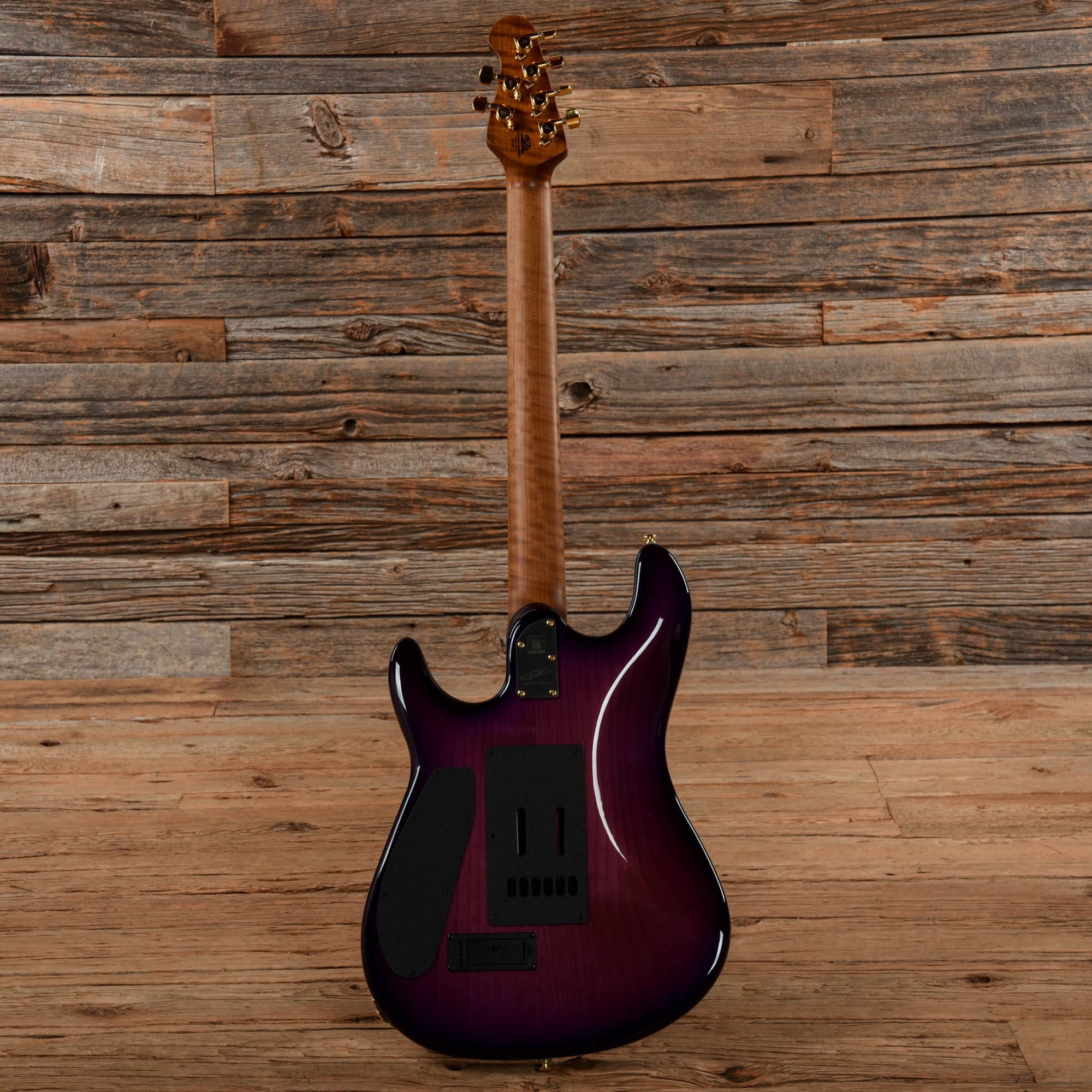 Music Man Jason Richardson Signature Cutlass Majora Purple 2022 Electric Guitars / Solid Body