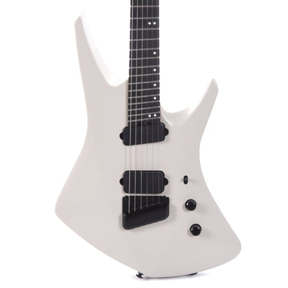 Music Man Kaizen Tosin Abasi 6-String Chalk Electric Guitars / Solid Body