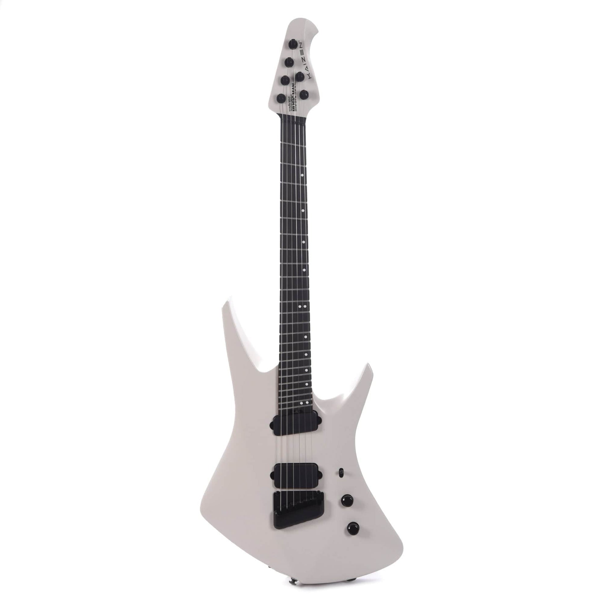 Music Man Kaizen Tosin Abasi 6-String Chalk Electric Guitars / Solid Body