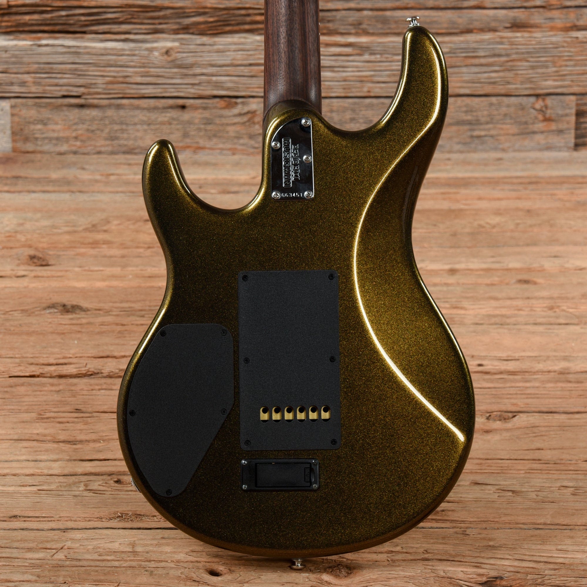 Music Man Luke III HH Olive Gold 2012 – Chicago Music Exchange