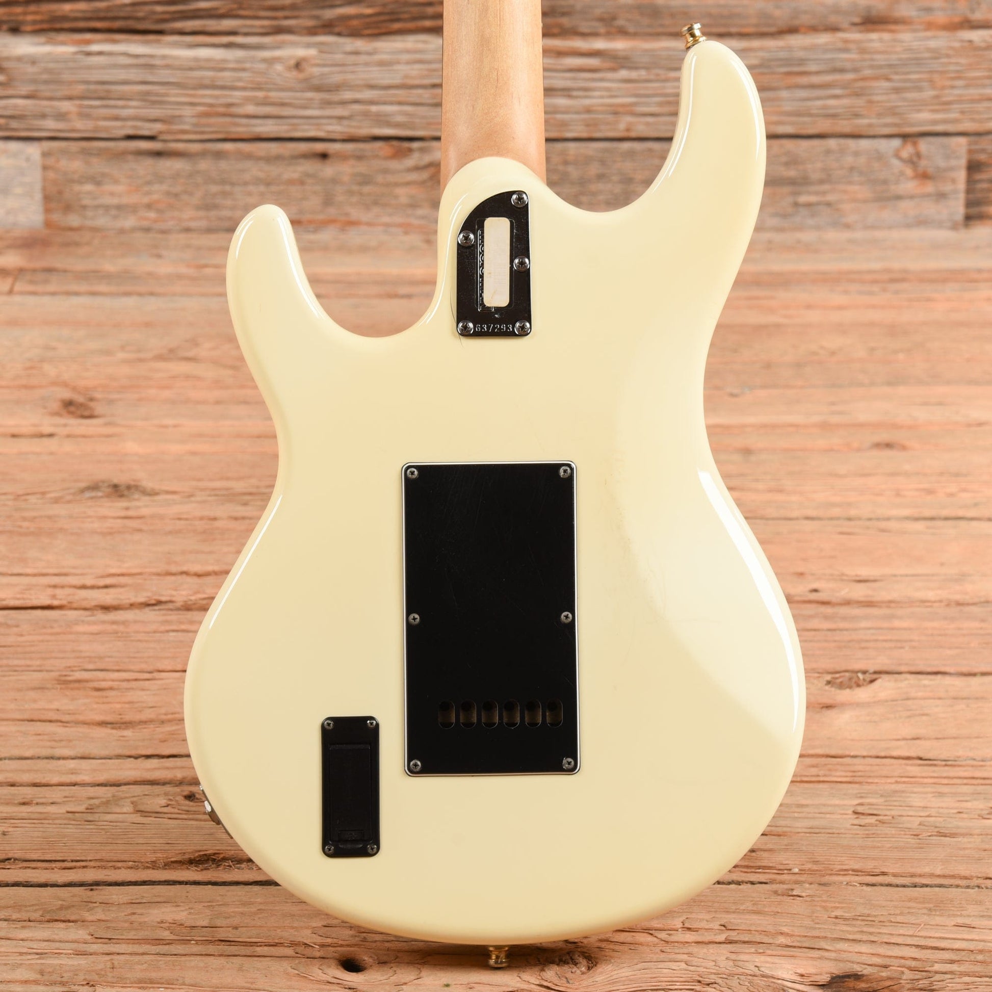 Music Man Silhouette White 2008 Electric Guitars / Solid Body