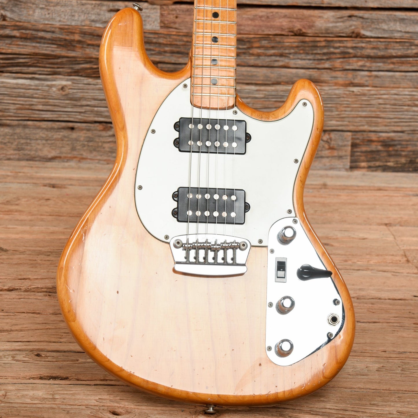 Music Man StingRay I Natural 1976 Electric Guitars / Solid Body