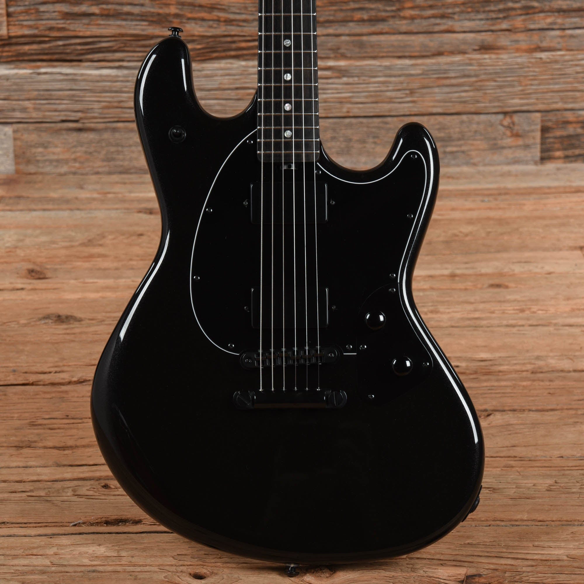 Music Man StingRay Stealth 2022 Electric Guitars / Solid Body