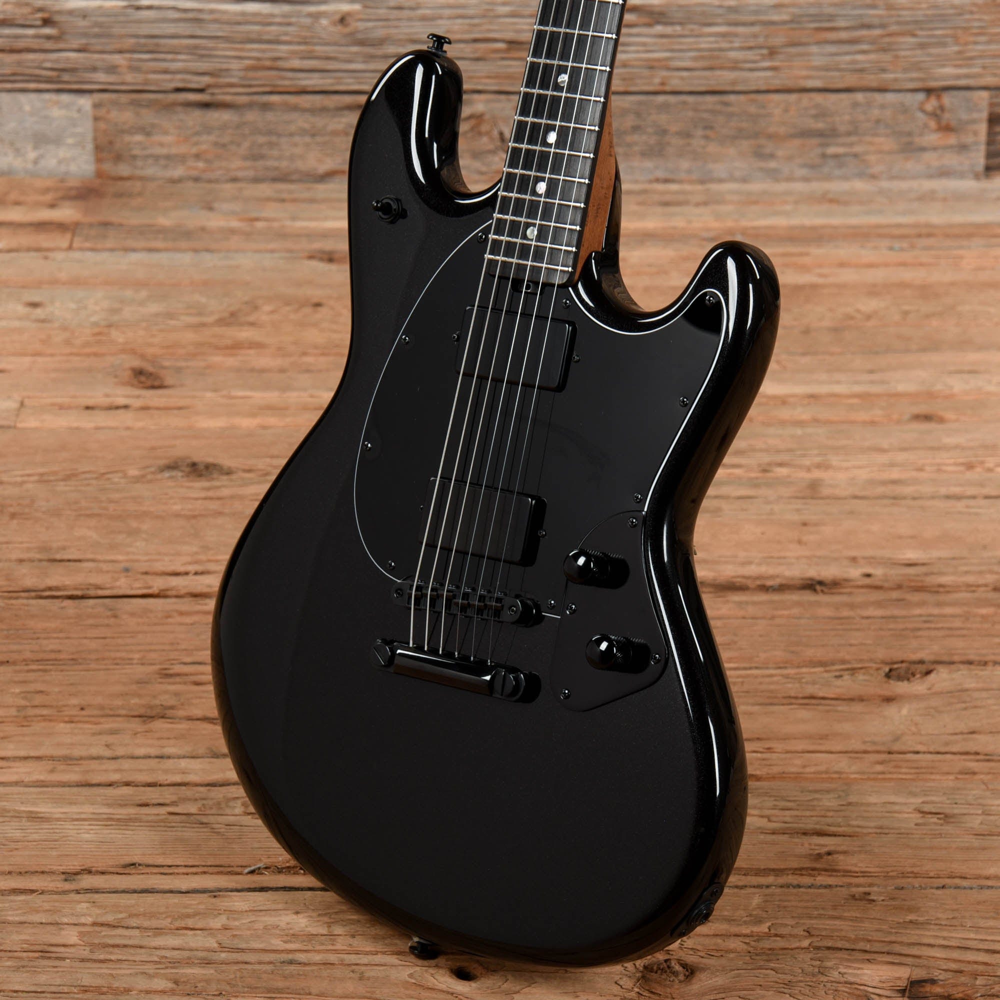 Music Man StingRay Stealth 2022 Electric Guitars / Solid Body