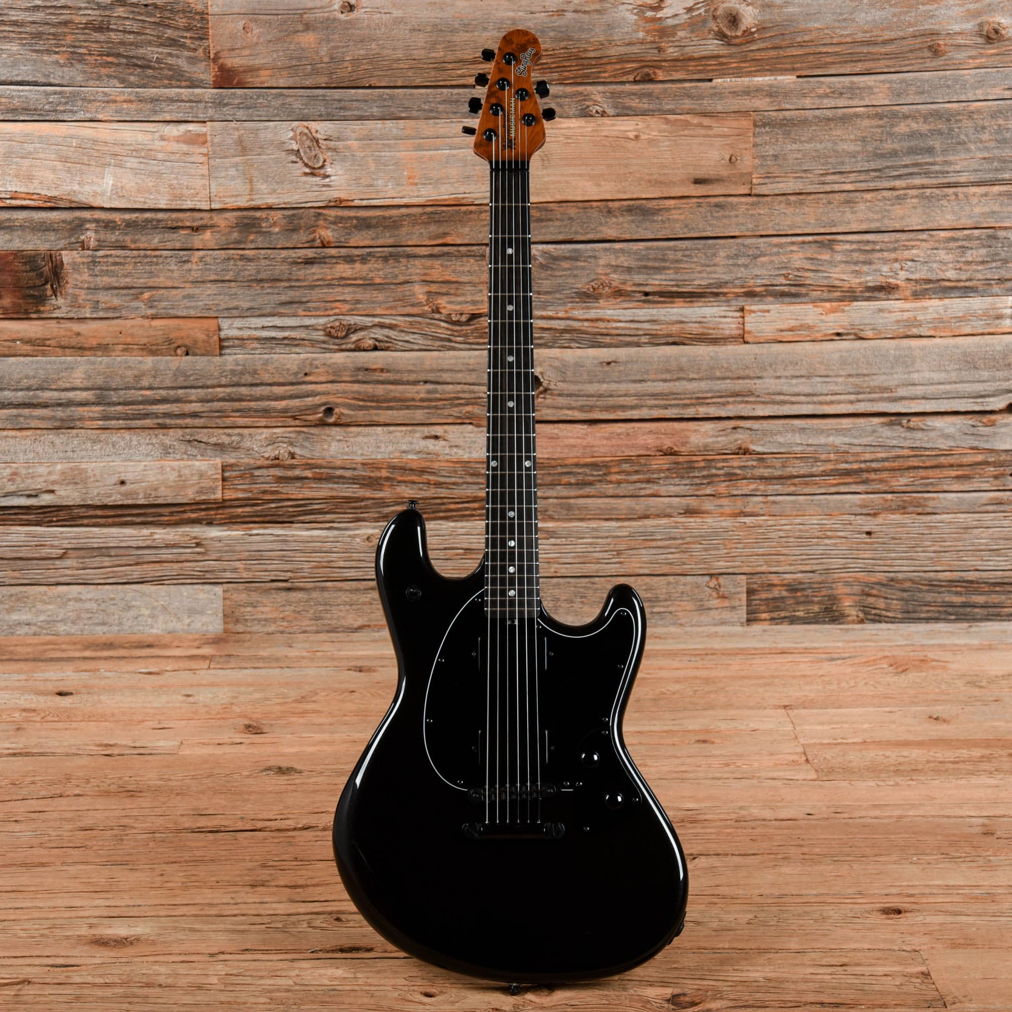 Music Man StingRay Stealth 2022 Electric Guitars / Solid Body