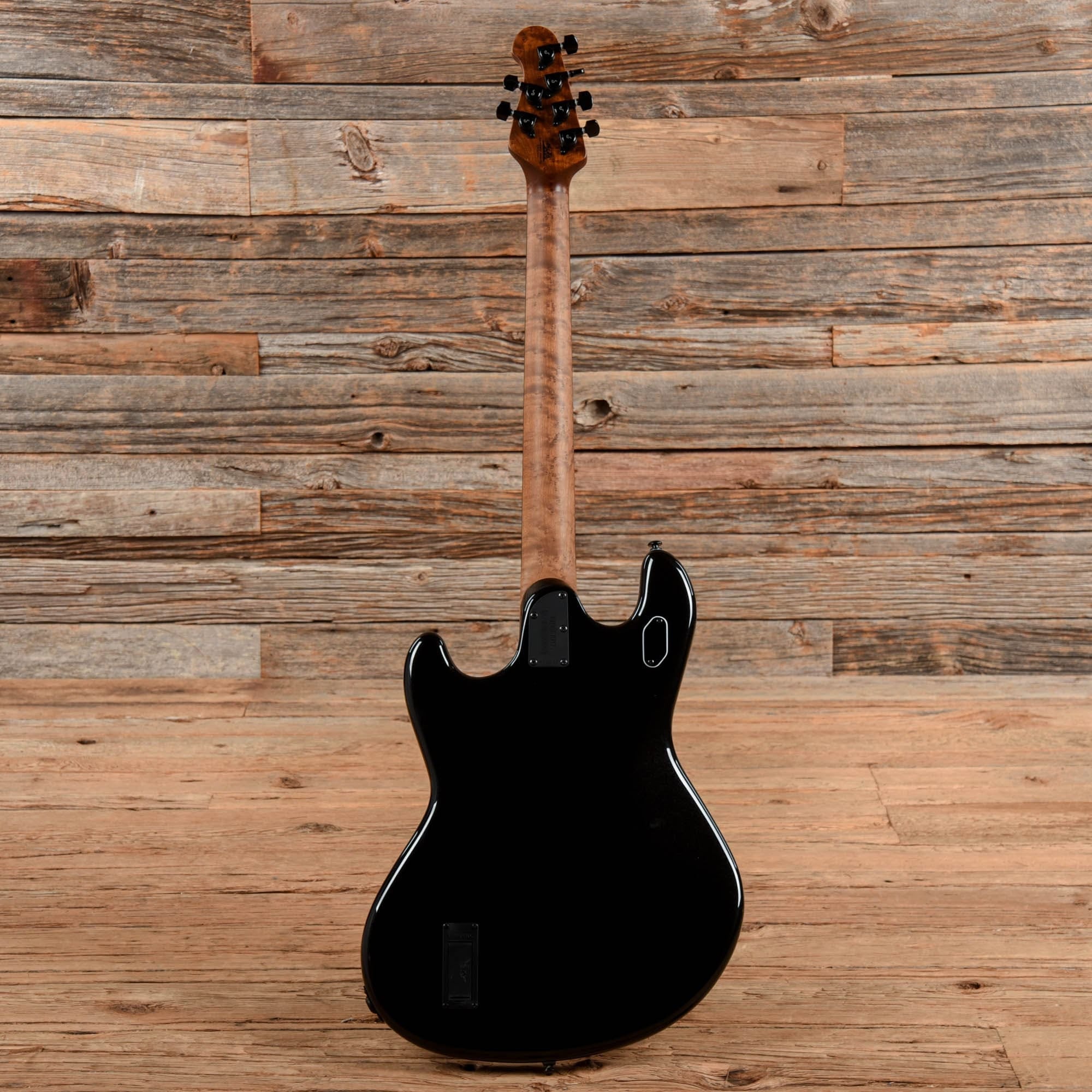 Music Man StingRay Stealth 2022 Electric Guitars / Solid Body