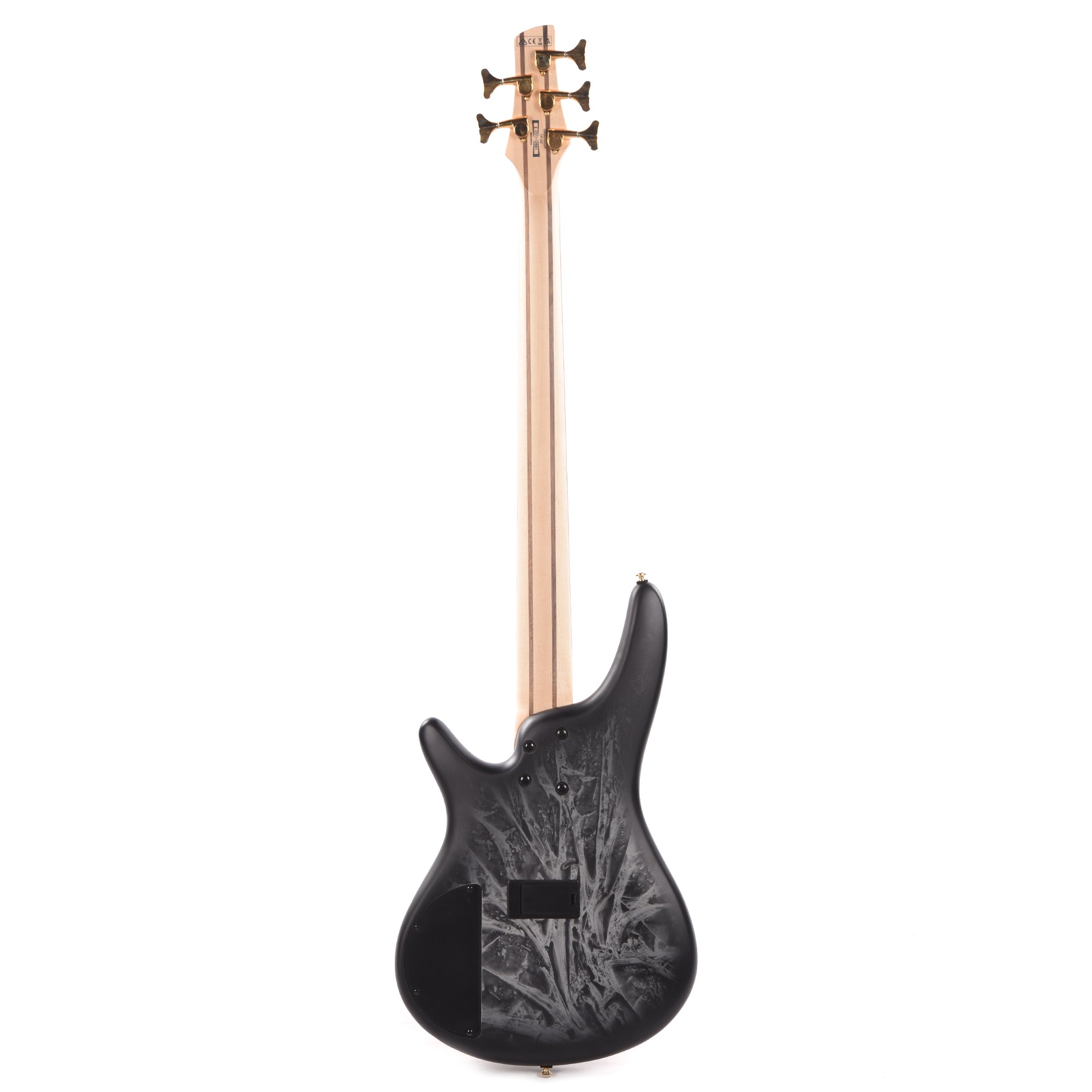 Ibanez SR305EDXBZM Standard 5-String Electric Bass Black Ice Frozen Matte