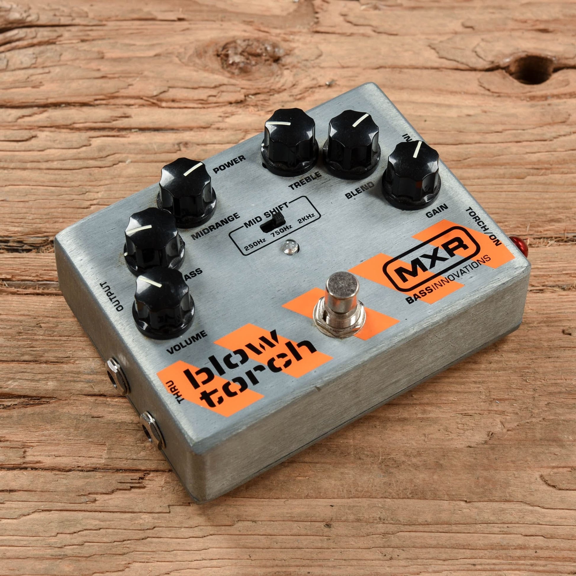 MXR Blow Torch Bass Distortion Effects and Pedals / Bass Pedals