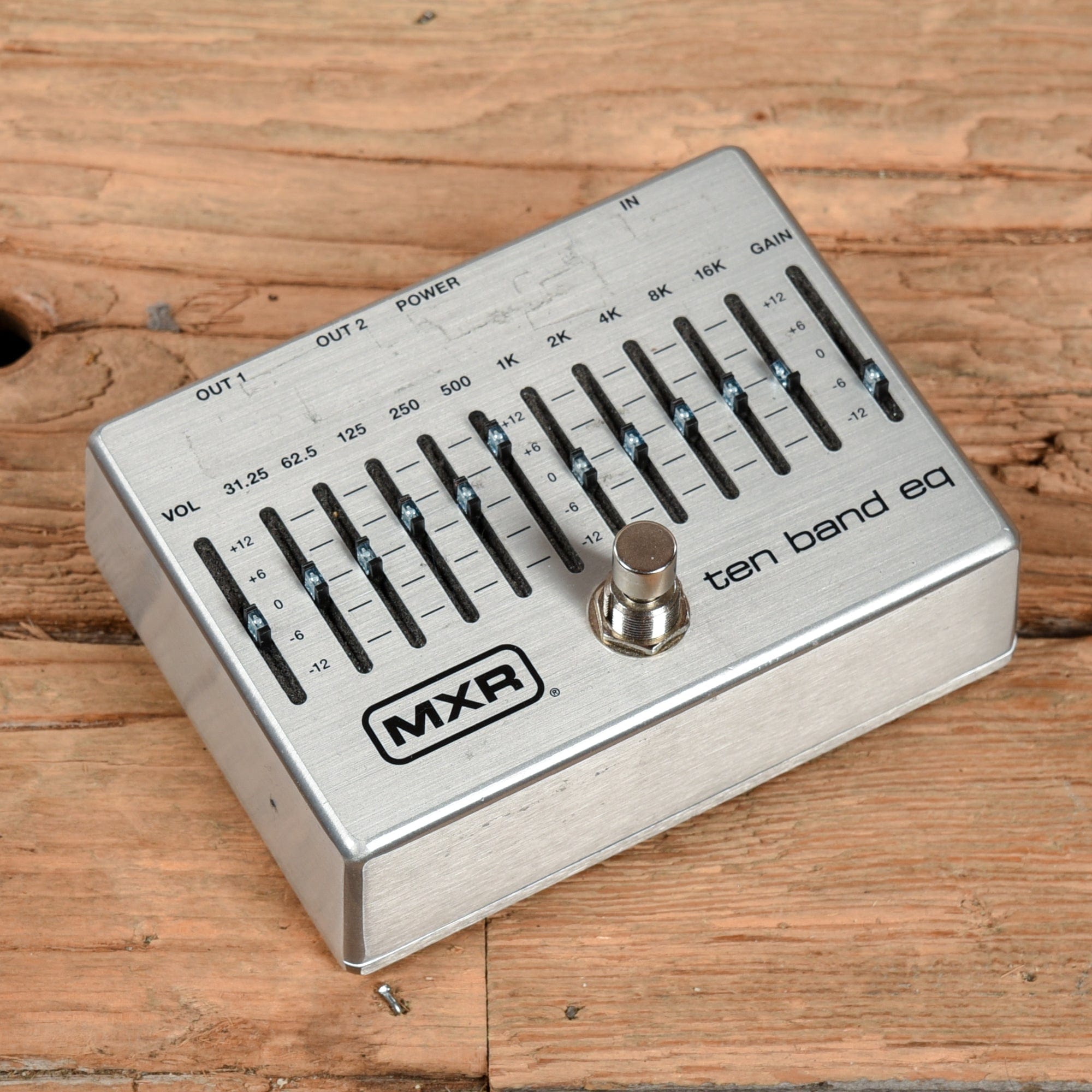 MXR 10-Band EQ – Chicago Music Exchange