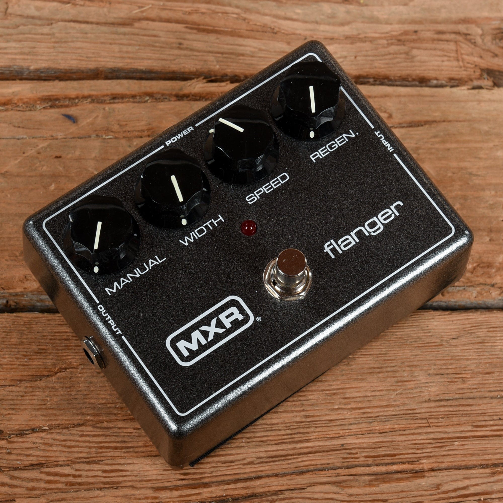 MXR M-117R Flanger – Chicago Music Exchange