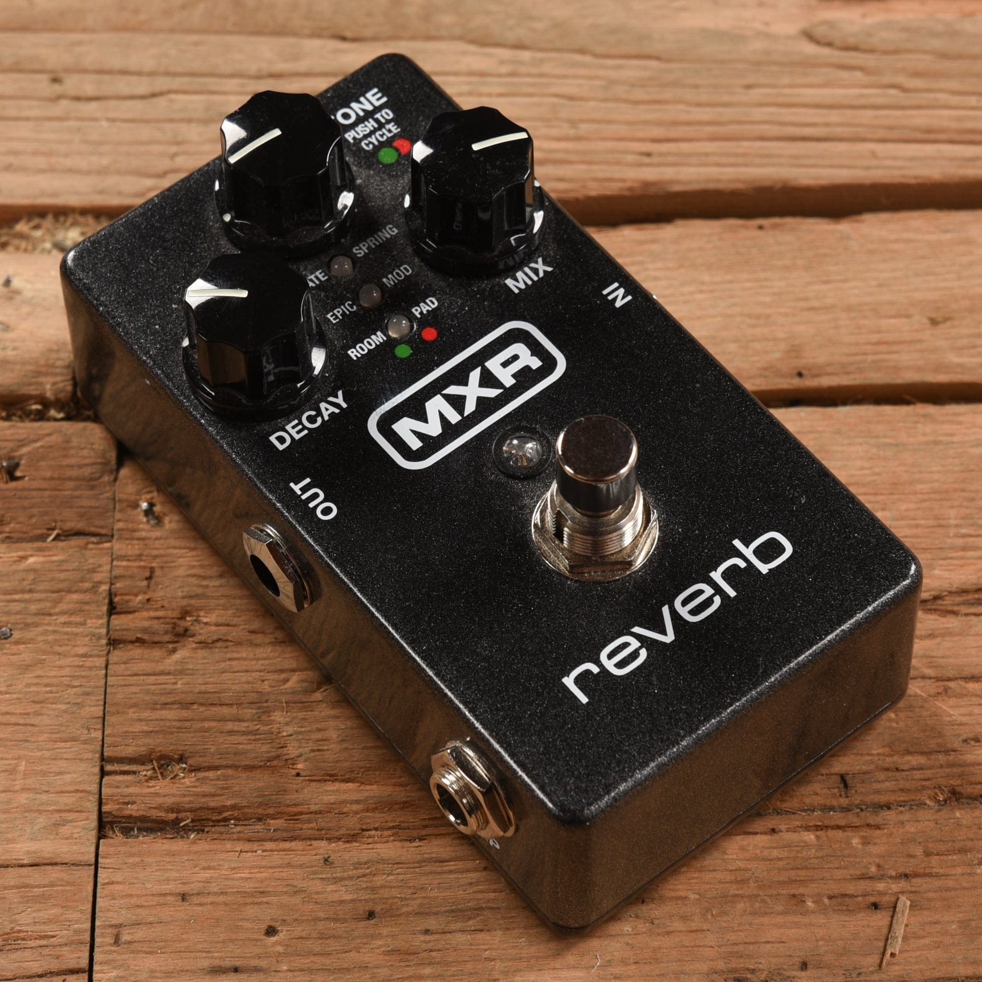 MXR M300 Reverb Pedal Effects and Pedals / Reverb