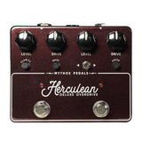 Mythos Herculean Deluxe Overdrive Pedal – Chicago Music Exchange