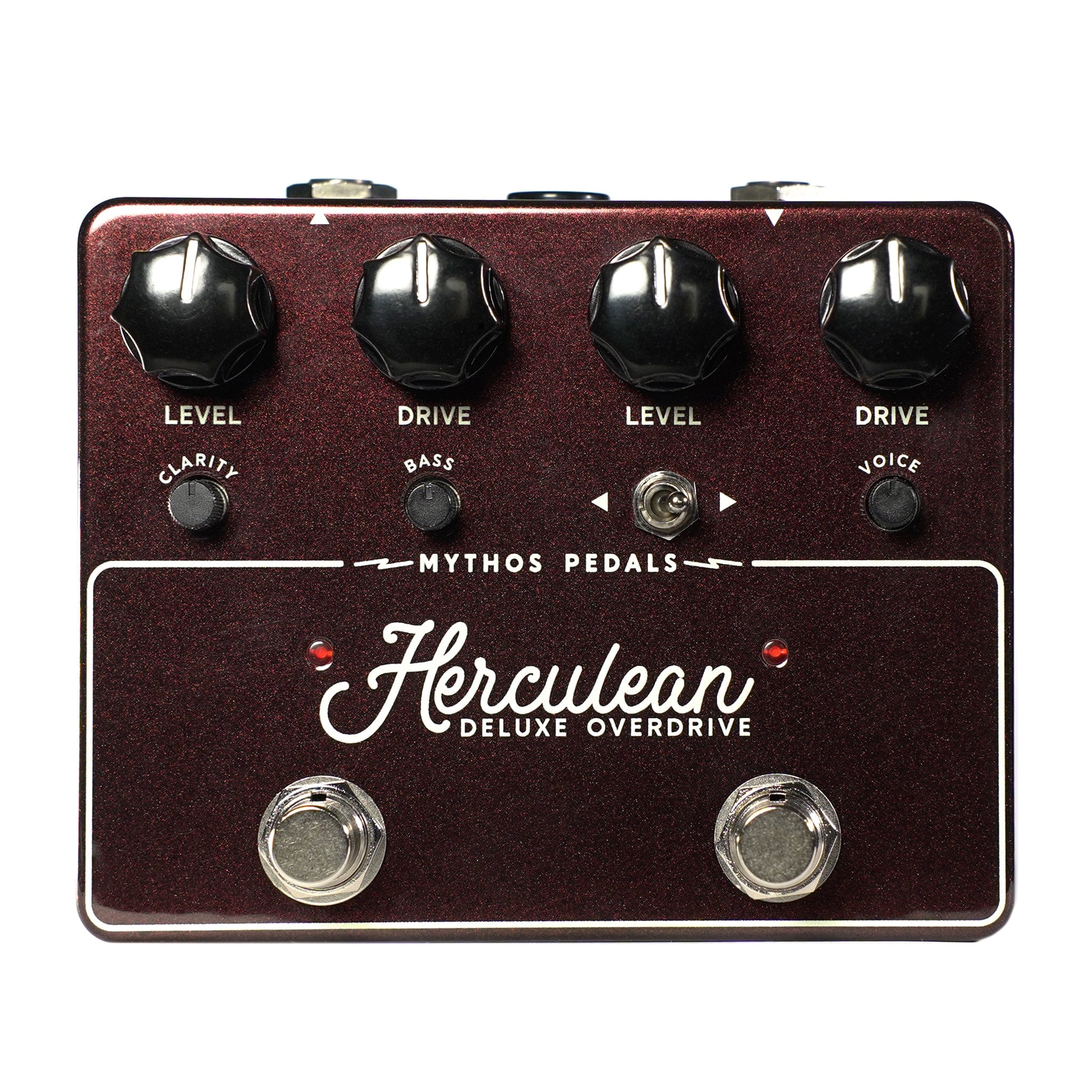 Mythos Herculean Deluxe Overdrive Pedal