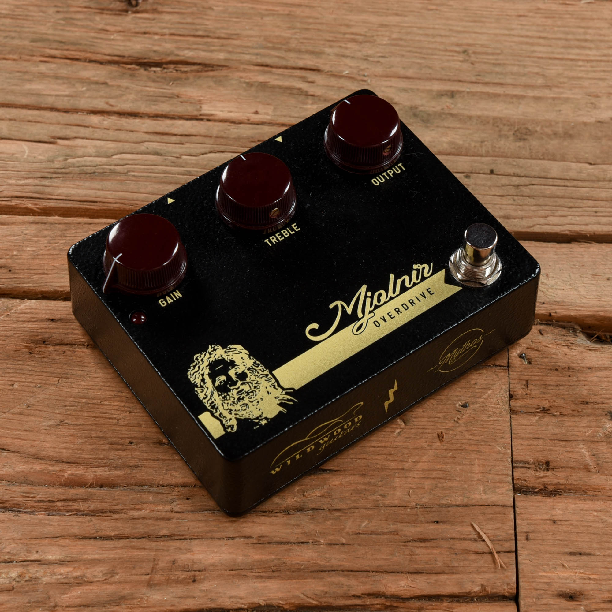 Mythos Pedals Mjolnir Wildwood Edition – Chicago Music Exchange