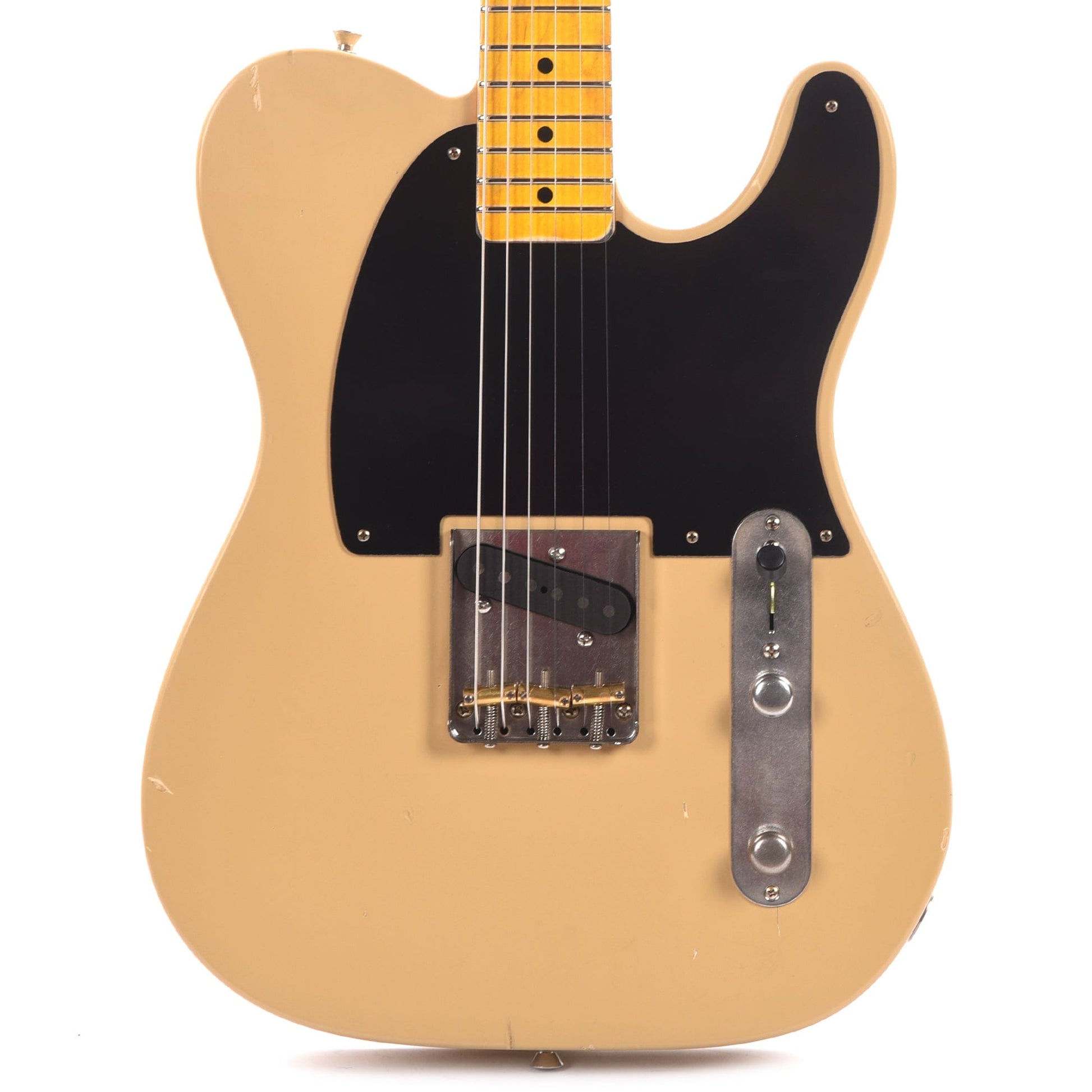 Nash E-52 Pine Desert Sand Light Relic (Serial #CHI618) Electric Guitars / Solid Body