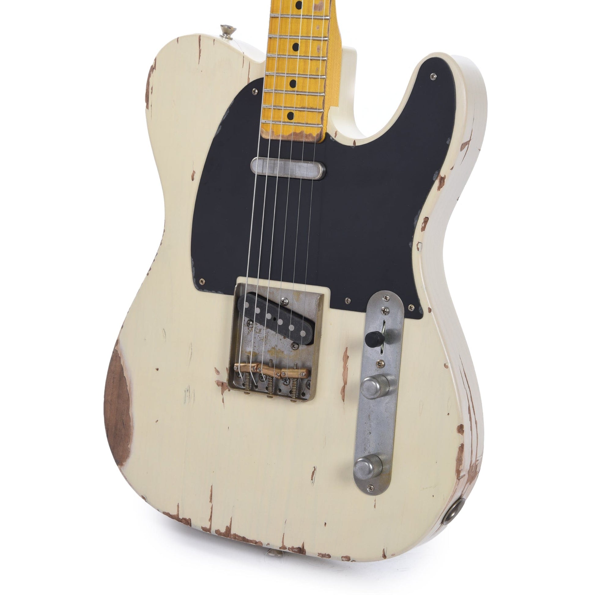 Nash T-52 Mary Kaye Heavy Relic w/1-Ply Black Pickguard & Lollar Pickups Electric Guitars / Solid Body