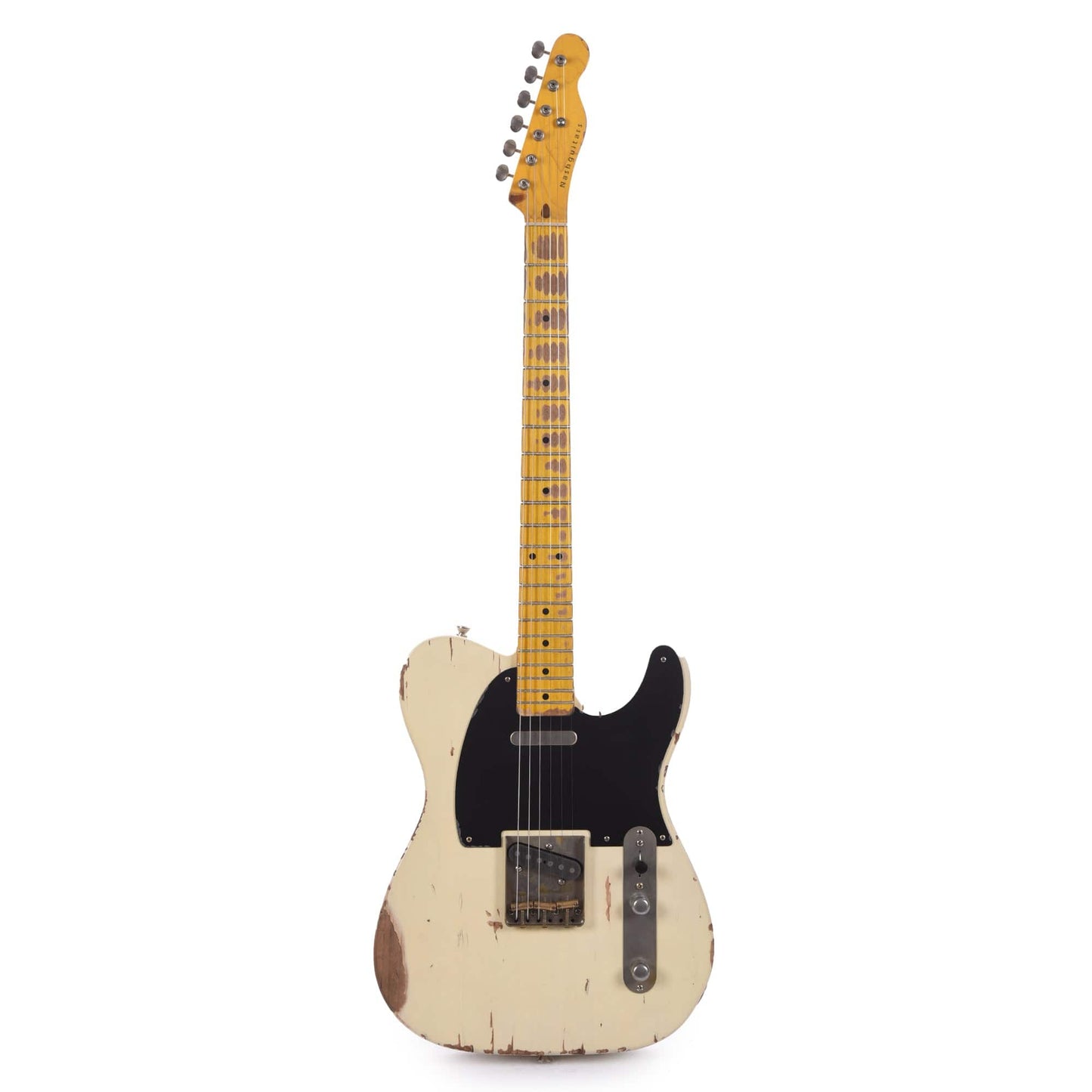 Nash T-52 Mary Kaye Heavy Relic w/1-Ply Black Pickguard & Lollar Pickups Electric Guitars / Solid Body