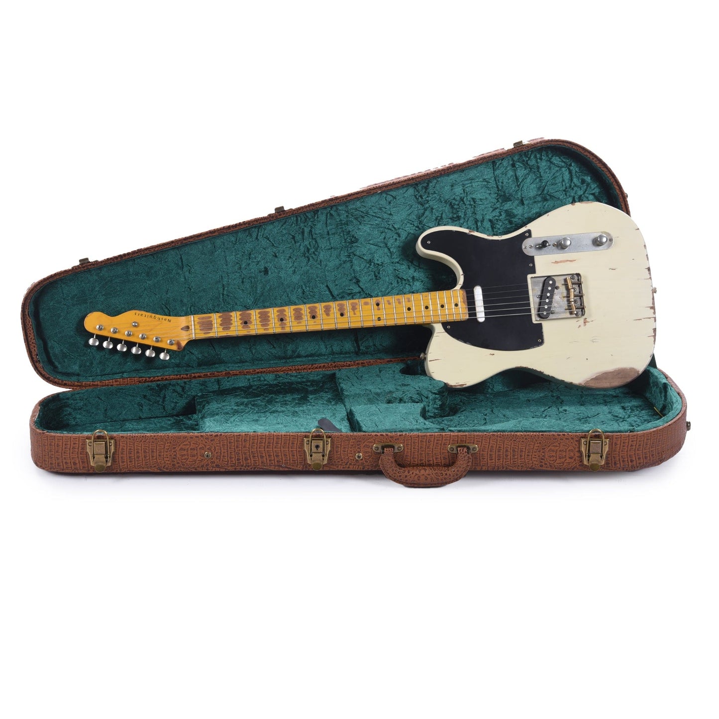 Nash T-52 Mary Kaye Heavy Relic w/1-Ply Black Pickguard & Lollar Pickups Electric Guitars / Solid Body