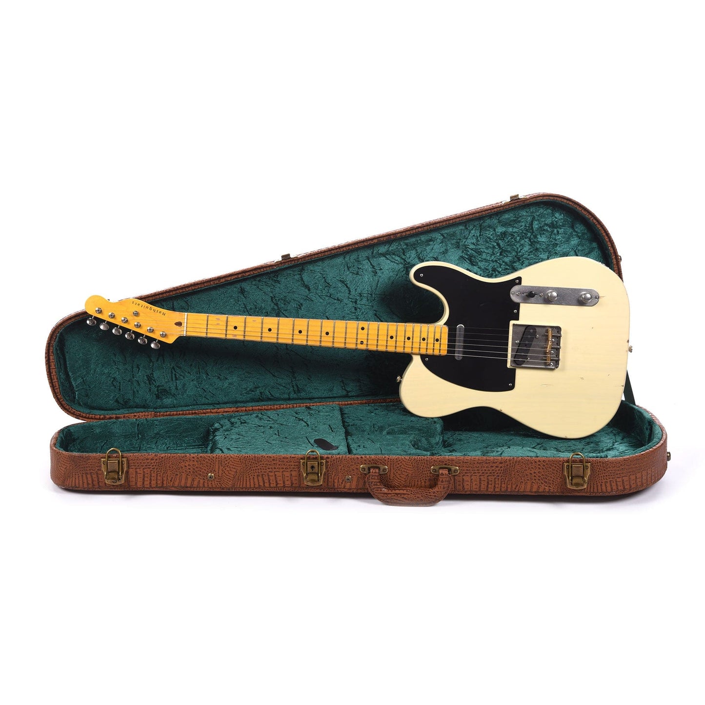 Nash T-52 Mary Kaye Light Relic w/1-Ply Black Pickguard, & Lollar Pickups Electric Guitars / Solid Body