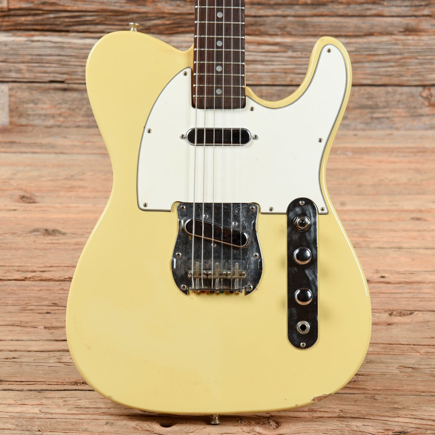 National FT-440 Finger Talker Blonde 1970s Electric Guitars / Solid Body