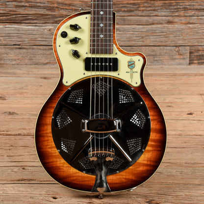 National National Reso-Phonic ResoLectric Revolver Sunburst Electric Guitars / Solid Body