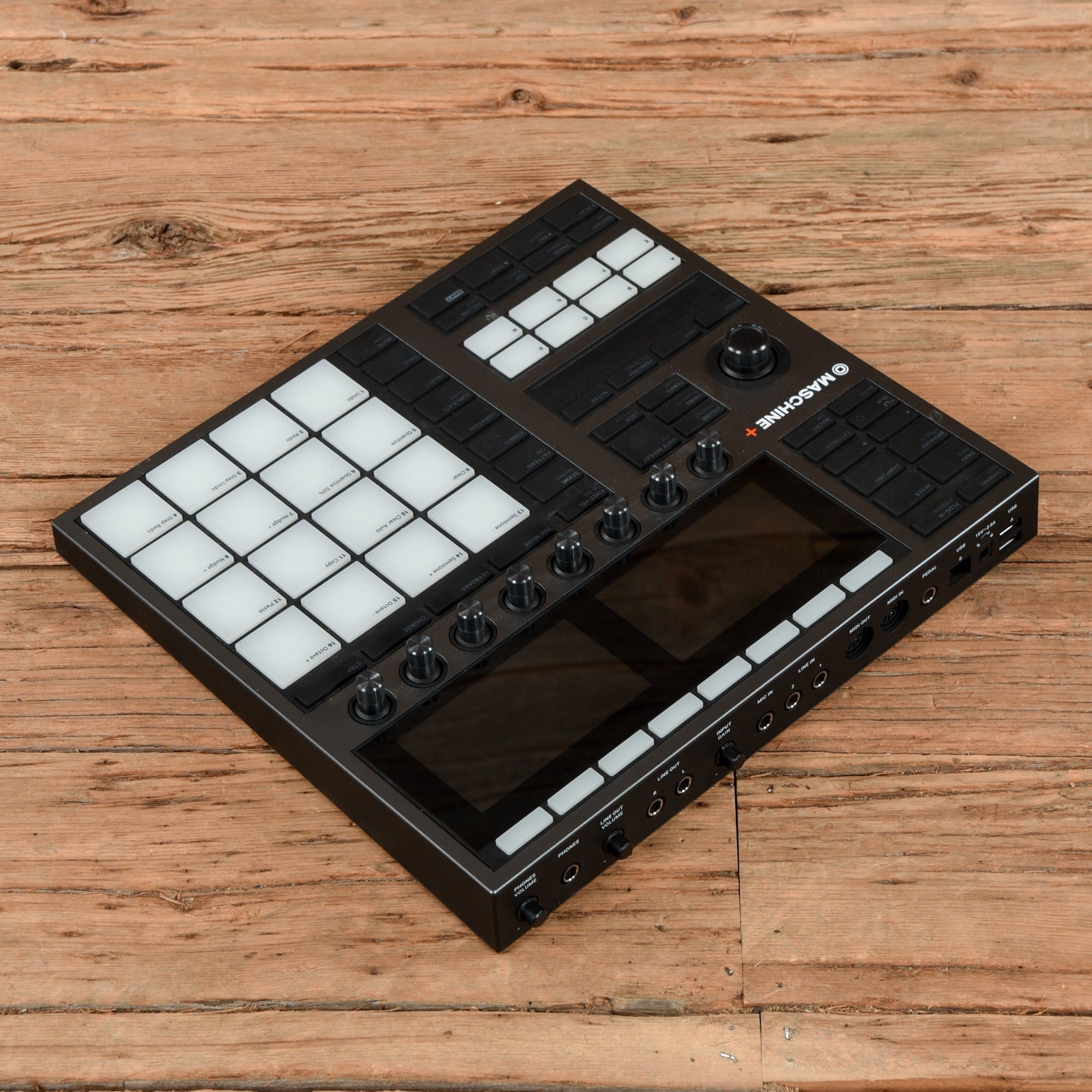 Native Instruments Maschine Plus Effects and Pedals / Controllers, Volume and Expression