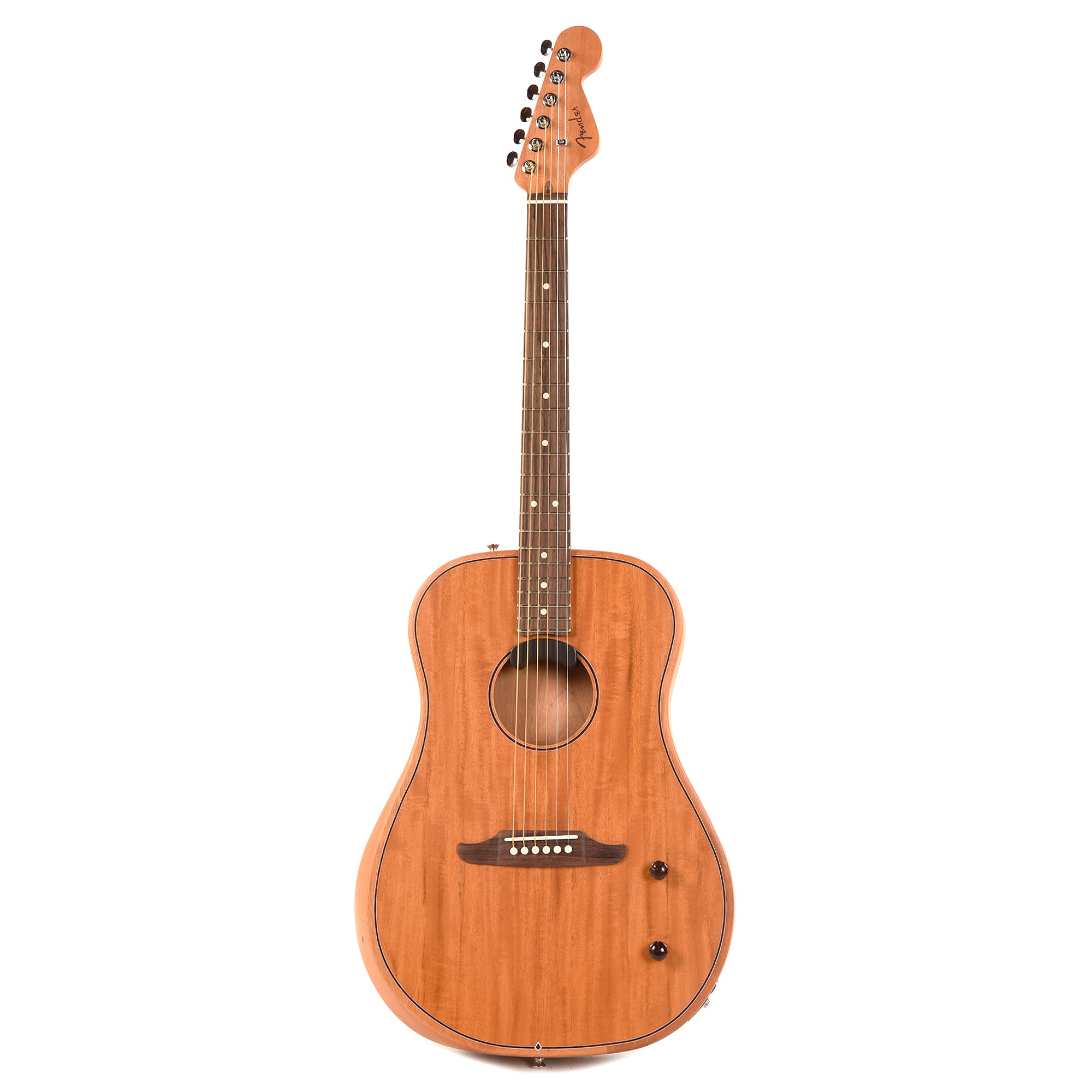 Fender Highway Dreadnought All-Mahogany