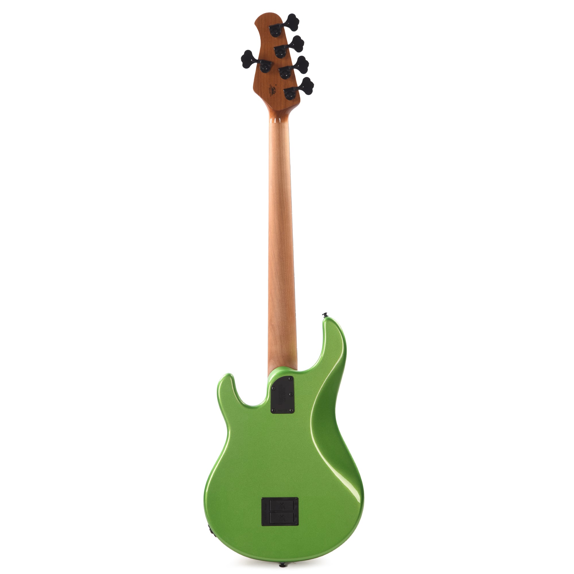 Music Man StingRay Special 5 HH Kiwi Green w/Roasted Maple Neck