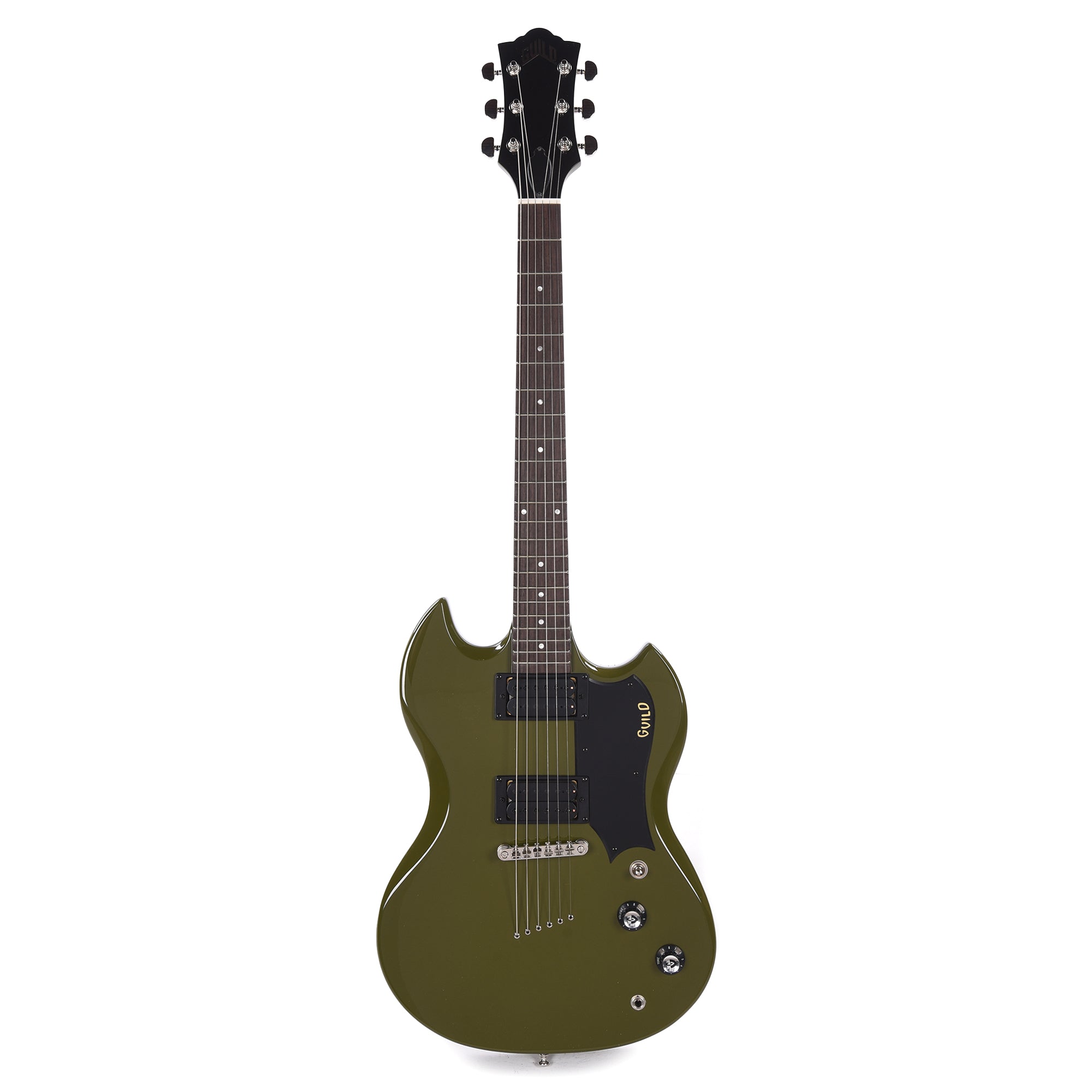 Guild Polara Solid Body Electric Guitar Phantom Green