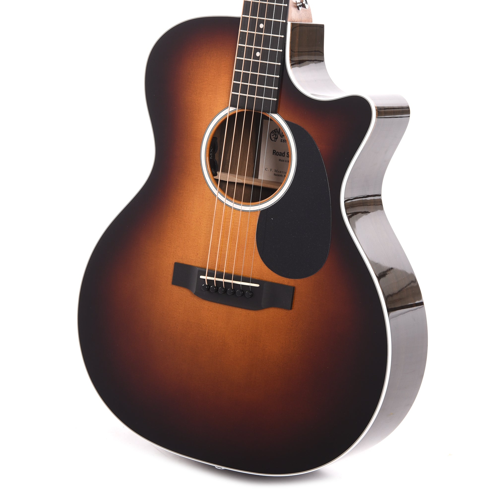 Martin GPC-13E Sitka/Zircote Burst