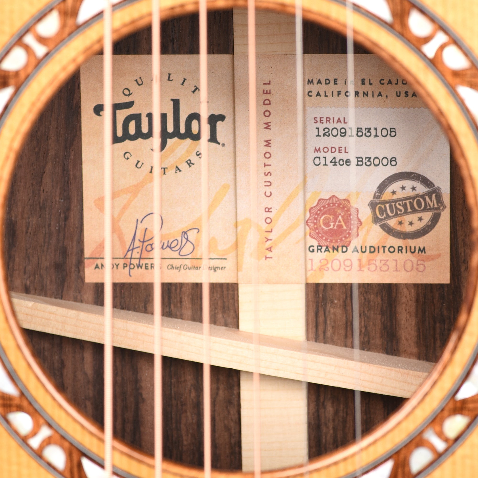 Taylor Custom 