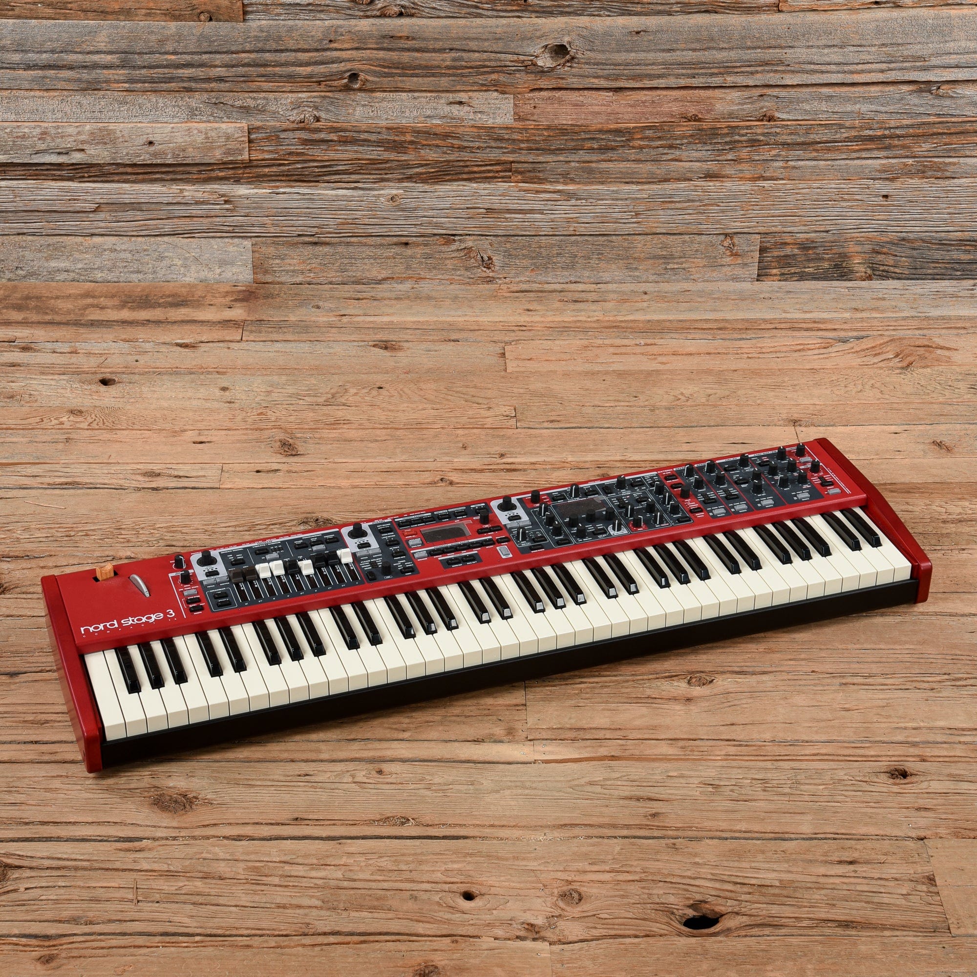 Nord Stage 3 SW73 Compact 73-Key Semi-Weighted Digital Piano Keyboards and Synths / Electric Pianos