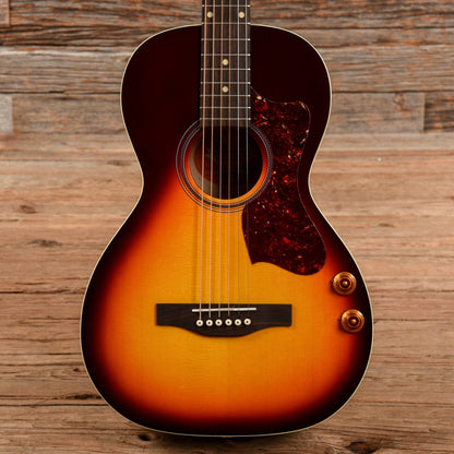 Norman B18 Parlour GT Q-Discrete Cherry Burst Acoustic Guitars / Parlor