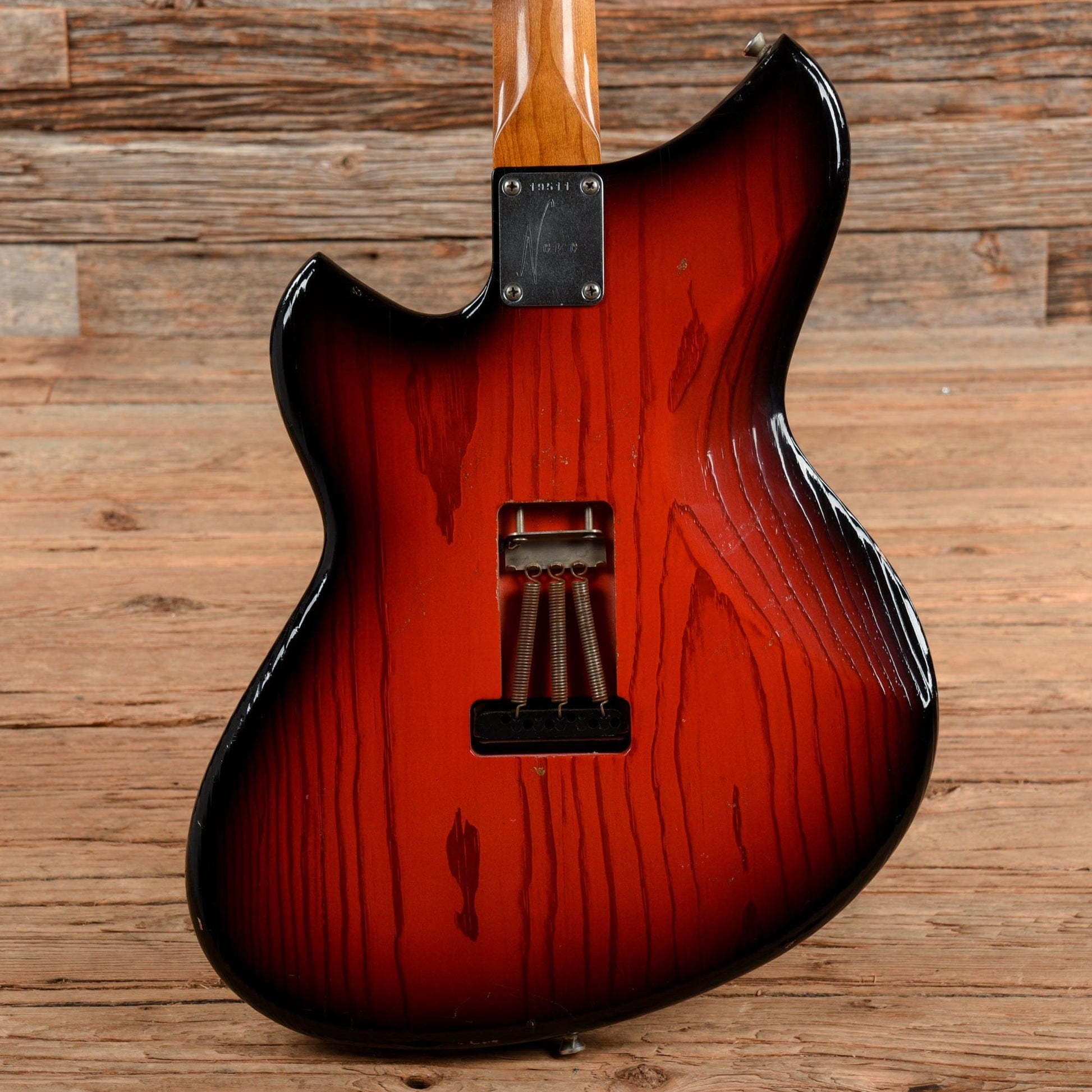 Novo Novo Serus S Sunburst w/OGB (Serial #19511) Sunburst 2019 Electric Guitars / Solid Body